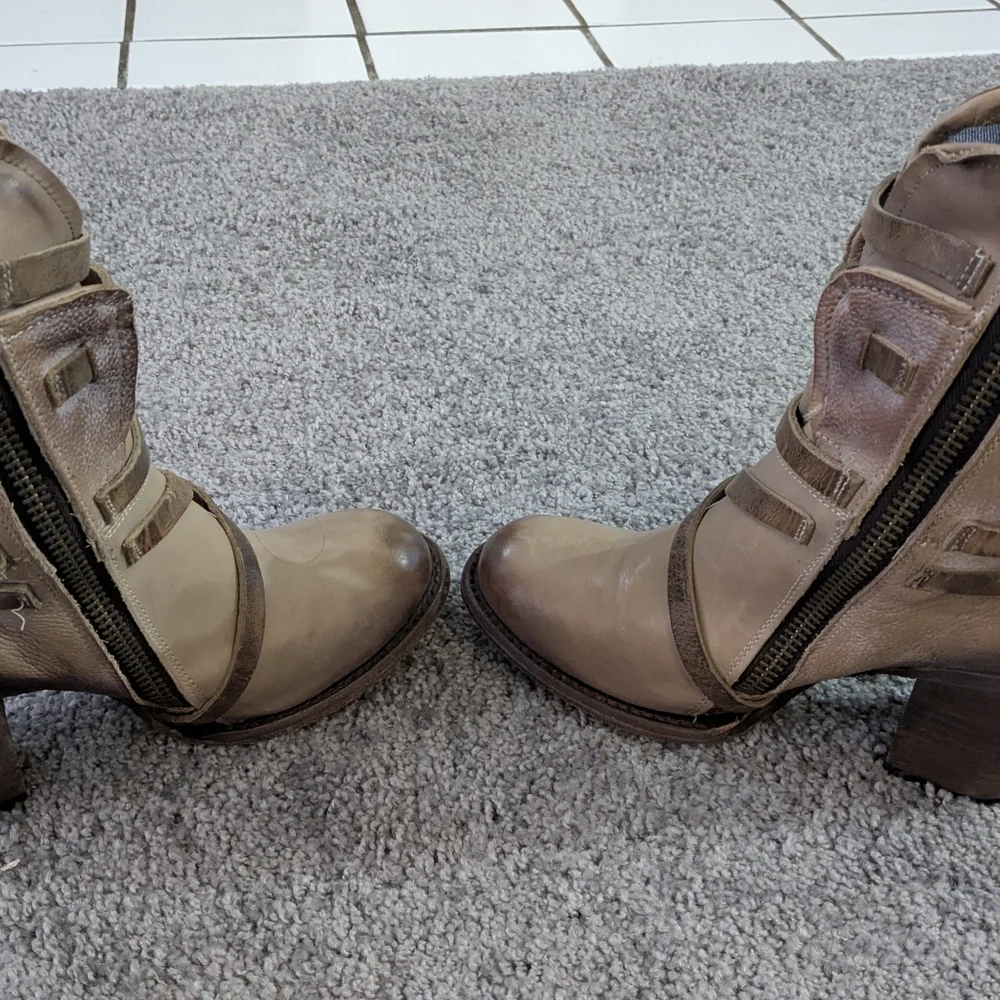 Freebird by Steven - FB-Baker Custom Leather Boots - Size 10 Womens - Picture 4 of 8